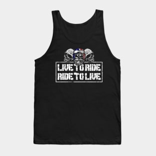 Ride To Live Tank Top